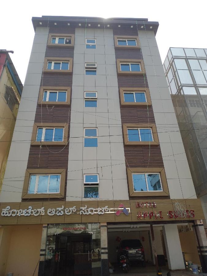 Hotel Apple Suites بنغالور المظهر الخارجي الصورة