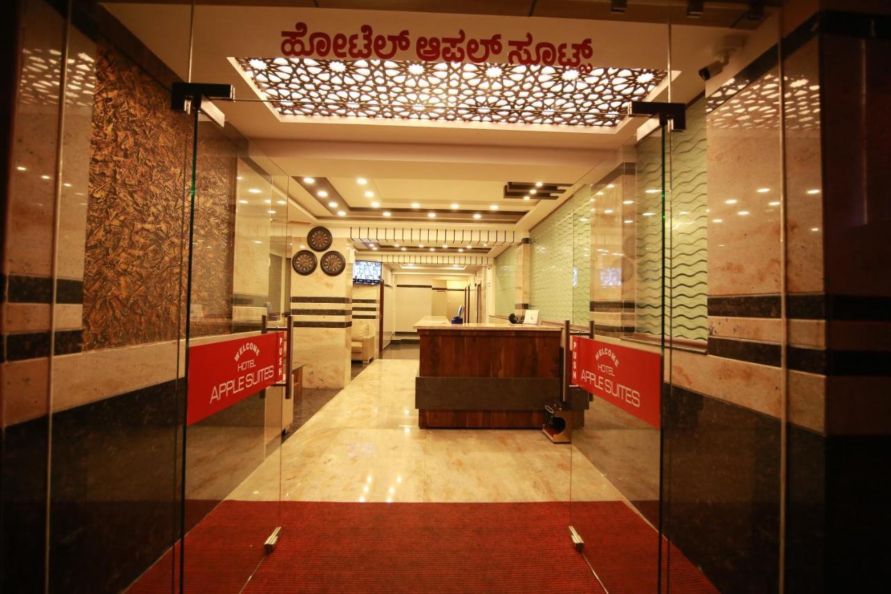 Hotel Apple Suites بنغالور المظهر الخارجي الصورة
