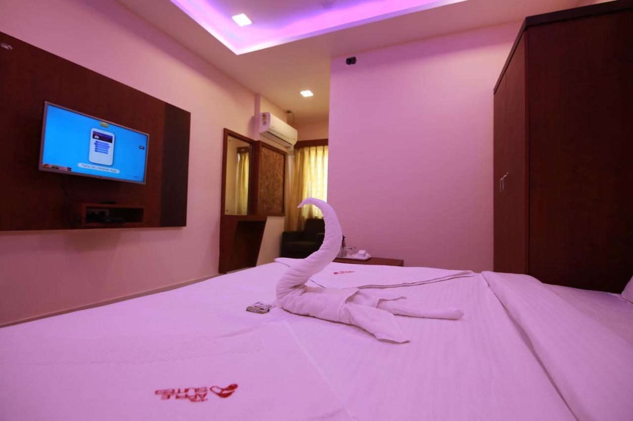 Hotel Apple Suites بنغالور المظهر الخارجي الصورة