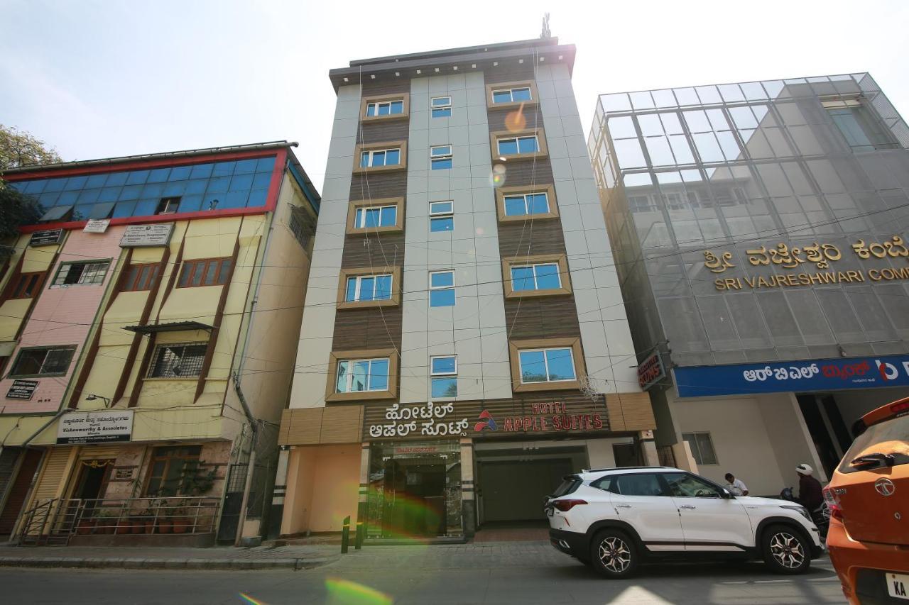 Hotel Apple Suites بنغالور المظهر الخارجي الصورة